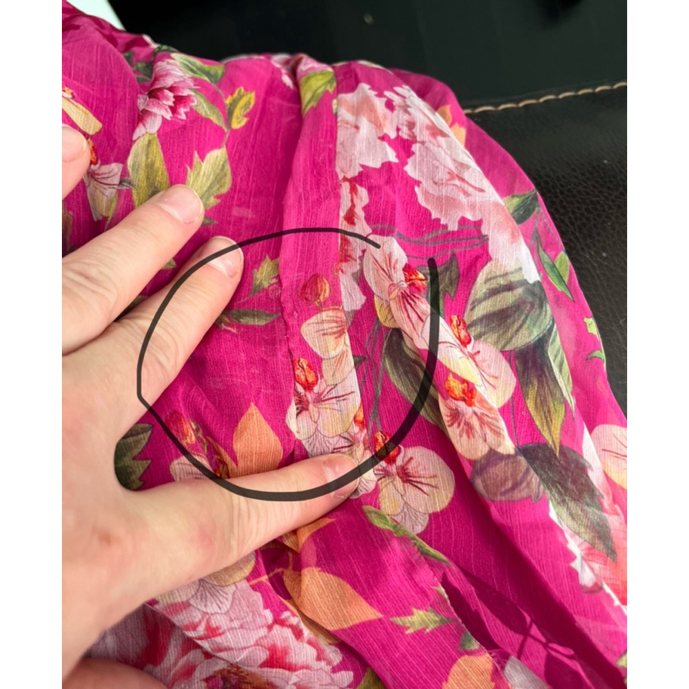 SAU-LEE Floral Pink Maxi Dress - Picture 9 of 9